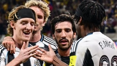 Newcastle United vs Nottingham Forest Premier League 2025–26 Free Live Streaming Online: How To Watch EPL Match Live Telecast on TV & Football Score Updates in IST?