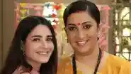 ‘Kyunki Saas Bhi Kabhi Bahu Thi Season 2’: Paridhi Aka Shagun Sharma Shares BTS Pics With Co-Star Smriti Irani, Says ‘We Do Get Along’