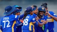 SL-W vs SA-W Live Score Updates, ICC Women&rsquo;s World Cup 2025: Get Sri Lanka Women vs South Africa Women Full Scorecard Online