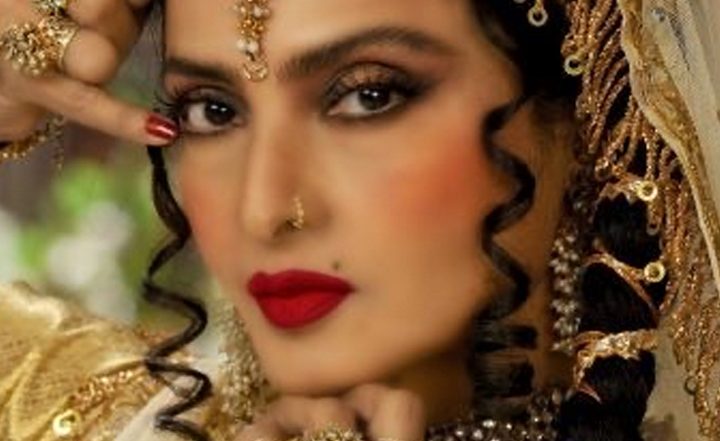 Rekha Birthday Special: Timeless Saree Looks Defining Her Regal Umrao Jaan Style
