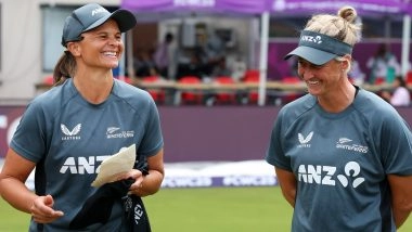 ICC Women’s World Cup 2025: Suzie Bates Expresses Surprise After Reaching 350th International Match Milestone for New Zealand, Says ‘Can’t Believe I’ve Been out There 350 Times’