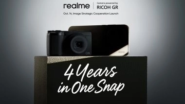 Realme Teases Strategic Partnership With RICOH To Enhance Photography on Realme GT 8 Pro; Announcement on October 14