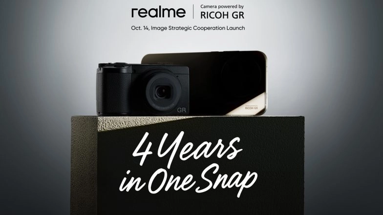 Realme Teases Strategic Partnership With RICOH To Enhance Photography on Realme GT 8 Pro; Announcement on October 14