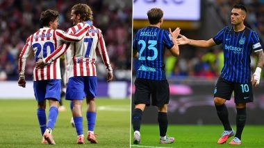 Atletico Madrid vs Inter Milan, Club Friendly 2025-26 Live Streaming Online in India: How To Watch Men’s Football Match Live Telecast on TV & Football Score Updates in IST?