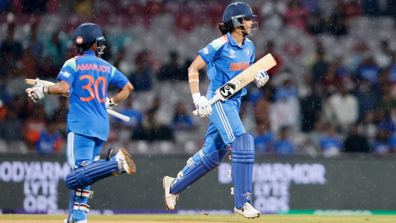 IND-W vs BAN-W Women’s World Cup 2025: Rain Washes Out India’s Final League Game Against Bangladesh