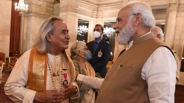 Pandit Chhannulal Mishra Dies at 89, Last Rites To Be Performed in Varanasi Today; PM Narendra Modi Condoles Renowned Classical Singer’s Demise
