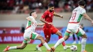Morocco 1&ndash;0 Bahrain, International Friendly 2025: Jawad El Yamiq Scores Stoppage-Time Winner As Hosts Dominate To Seal Victory in Rabat