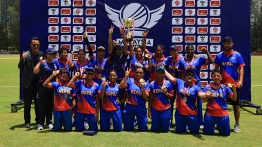 Nepal Women Beat Malaysia Women 3-2 in T20I Series 2025; Rajmati Airee, Kabita Kunwar Shine As Visitors Win NEP-W vs MAS-W 5th T20I by Five Wickets