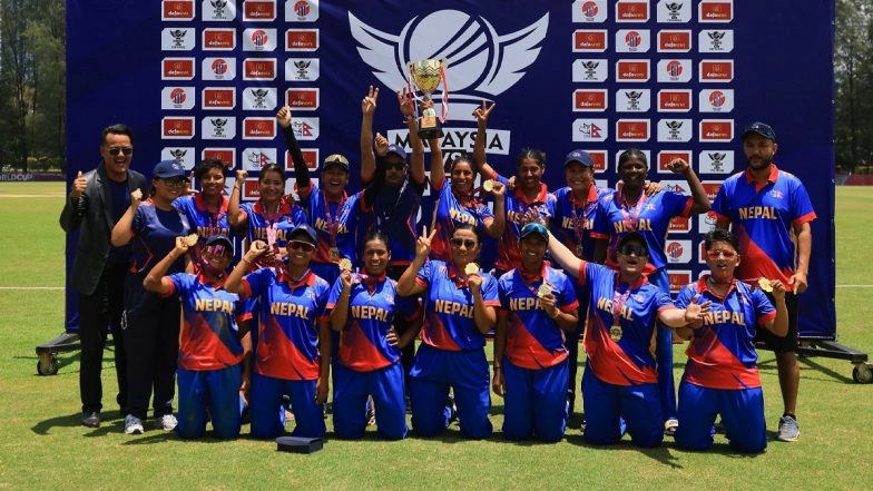 Nepal Women Beat Malaysia Women 3-2 in T20I Series 2025; Rajmati Airee, Kabita Kunwar Shine As Visitors Win NEP-W vs MAS-W 5th T20I by Five Wickets