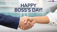 Boss&rsquo;s Day 2025 Wishes, Quotes, Images: Share These Heartfelt Greetings, WhatsApp Messages, and HD Wallpapers To Celebrate Leadership in the Workplace