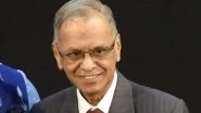 Infosys Founder Narayana Murthy Praises RBI Leadership for Making UPI Less Expensive Public Good