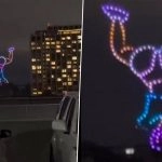 Atlanta Drone Show Shocks Viewers by Showing Woman Twerking Upside Down in the Sky, NSFW Video Goes Viral