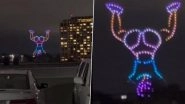 Atlanta Drone Show Shocks Viewers by Showing Woman Twerking Upside Down in the Sky, NSFW Video Goes Viral