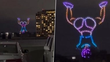 Atlanta Drone Show Shocks Viewers by Showing Woman Twerking Upside Down in the Sky, NSFW Video Goes Viral