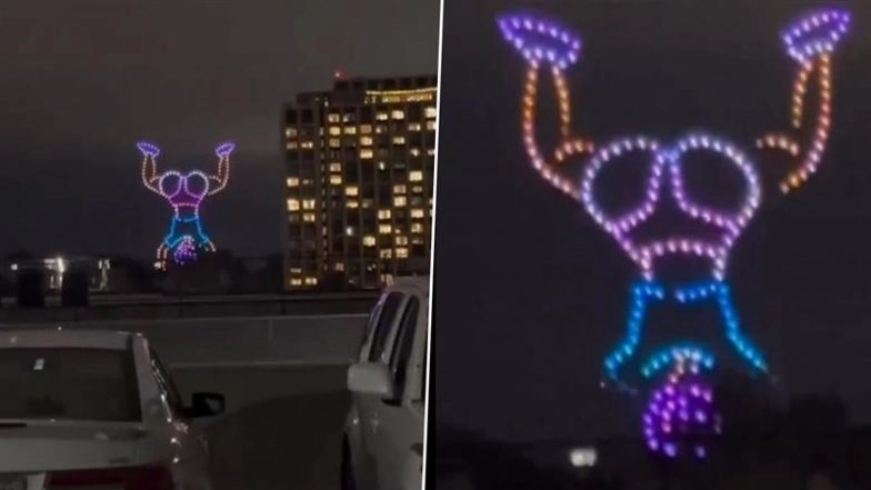 Atlanta Drone Show Shocks Viewers by Showing Woman Twerking Upside Down in the Sky, NSFW Video Goes Viral