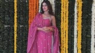 Diwali 2025: Ananya Panday Celebrates Diwali in Sentimental Style by Wearing Mom Bhavana Panday&rsquo;s 20-Year-Old Rohit Bal Outfit (View Post)