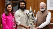 Ram Charan Meets PM Narendra Modi, Lauds PM&rsquo;s Vision for Sports (See Post)