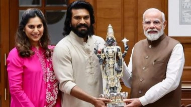 Ram Charan Meets PM Narendra Modi, Lauds PM’s Vision for Sports (See Post)