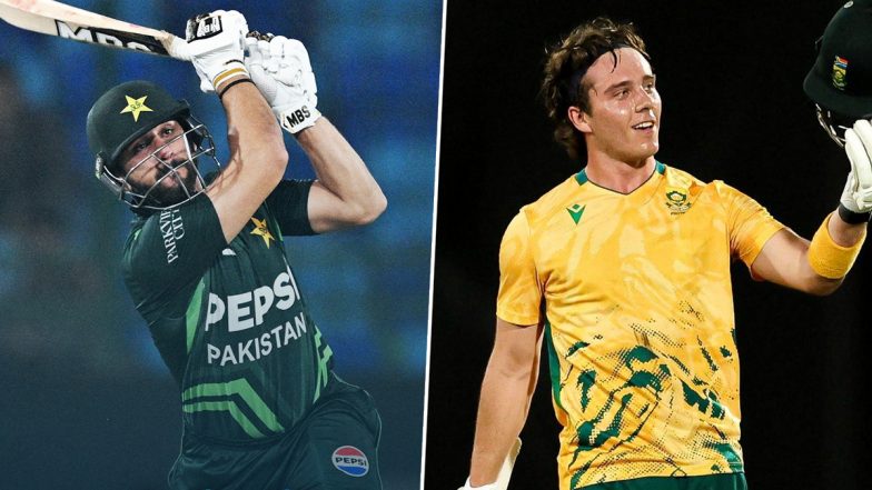 On Which Channel Pakistan vs South Africa 2025 Live Telecast in India Will Be Available? How To Watch PAK vs SA Test, ODI and T20I Cricket Matches Free Live Streaming Online?