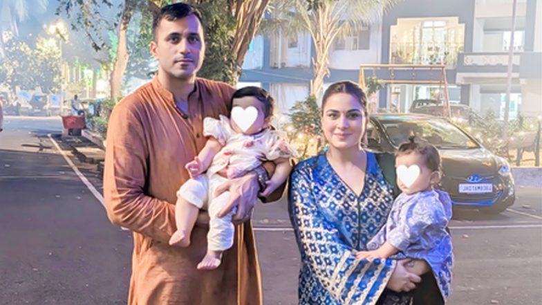 ‘Interesting’: TV Actress Shraddha Arya Hits Back at Online Troll for Questioning Her Decision To Keep Twin Babies’ Faces Private (View Post)