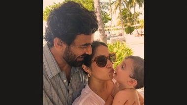 ‘The Most Amazing Dad’: Sagarika Ghatge Wishes Husband Zaheer Khan a Heartfelt Happy Birthday, Shares Candid Family Photos With Son Fateh and Touching Note (View Post)