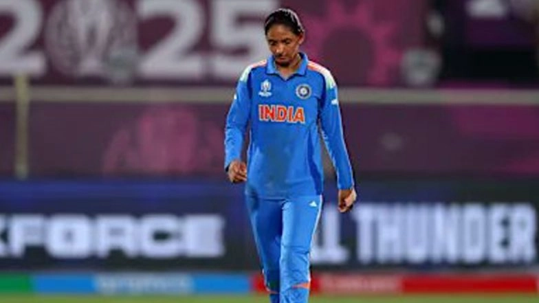 IND-W vs AUS-W, ICC Women&rsquo;s World Cup 2025: India Fined for Slow Over-Rate Against Australia