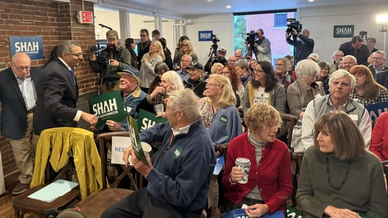 US: Indian-American Health Official Nirav Shah To Run for Maine Governor As Democrat (See Pics)