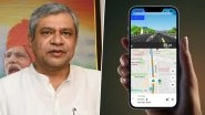 &lsquo;We Are Truly Honoured&rsquo;: MapmyIndia Thanks Union Minister Ashwini Vaishnaw for Praising Swadeshi Navigation App &lsquo;Mappls&rsquo; And Its Advanced Features