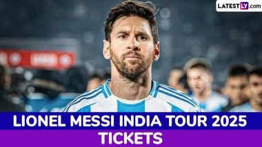 Lionel Messi India Tour 2025 Tickets: How to Buy Tickets to Watch Argentina and Inter Miami Star?