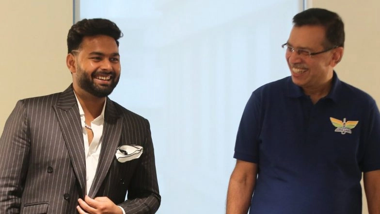 Happy Birthday Rishabh Pant! Lucknow Super Giants Owner Sanjiv Goenka Wishes As LSG Captain Turn 28