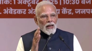 PM Narendra Modi Welcomes Release of 20 Israeli Hostages by Hamas, Lauds US President Donald Trump and Israel PM Benjamin Netanyahu