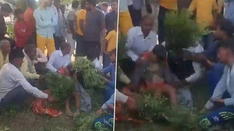 Hathras Shocker: Family Keeps Dead 10-Year-Old Boy for 4 Days, Performs Black Magic Rituals to Revive Him After Snake Bite in UP Village (Video)