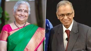 Karnataka Caste Census: Infosys Founder Narayana Murthy, Wife Sudha Murty Decline To Participate in Controversial Socio-Economic and Academic Survey