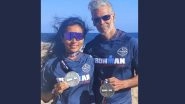 Milind Soman Congratulates His Wife Ankita Konwar on Becoming First Assamese Woman To Complete Full Ironman Triathlon (See Post)