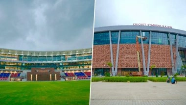 Rajgir International Cricket Stadium Ready for Practice, New State-of-the-Art Venue in Bihar To Have Modern Amenities