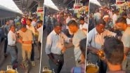 Jabalpur Railway Station Shocker: Passenger Forced to Give Up Smartwatch to Samosa Vendor After UPI Payment Through PhonePe Fails and Train Starts Moving; Video Goes Viral