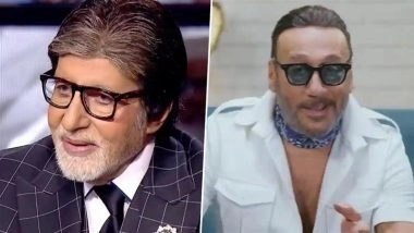 Amitabh Bachchan Turns 83: Jackie Shroff Pays Tribute to Bollywood Legend on His Birthday, Says 'My Respects Always' (See Post)
