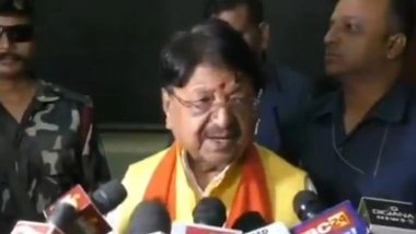 ‘Mistake From Their Side Too’: Madhya Pradesh BJP Minister Kailash Vijayvargiya on Australian Women Cricketers’ Molestation Incident in Indore (Watch Video)