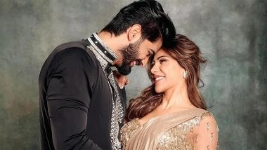 ‘Rise and Fall’: Nikki Tamboli Stands by Boyfriend Arbaaz Patel Amid Hug Controversy With Dhanashree Verma, Shares Emotional Post and Thanks Fans for Their Support (Watch Video)