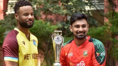 Bangladesh vs West Indies Best Fantasy Playing XI Prediction for 1st T20I 2025 and Who Will Win BAN vs WI T20I?