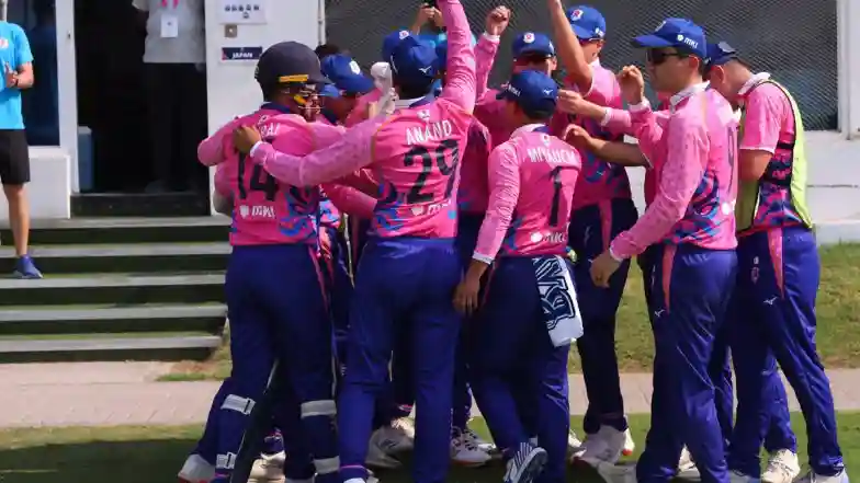 Japan vs Samoa Live Streaming Online, ICC T20 World Cup Asia & East Asia Pacific Qualifier 2025 Super 6: How To Watch JPN vs SAM T20WC Qualifier Match Free Live Telecast on TV?