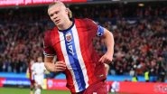 FIFA World Cup 2026 European Qualifiers: Erling Haaland Makes History With 50 International Goals As Norway Rout Israel 5&ndash;0