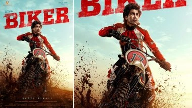 ‘Biker’: Sharwanand’s Film With Director Abhilash Kankara Titled ‘Biker’ (See Post)