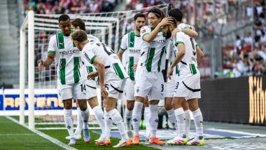 Union Berlin vs Borussia Monchengladbach Bundesliga 2025–26 Live Streaming Online: How To Watch German Football Live Telecast on TV & Free Football Score Updates in Indian Time?