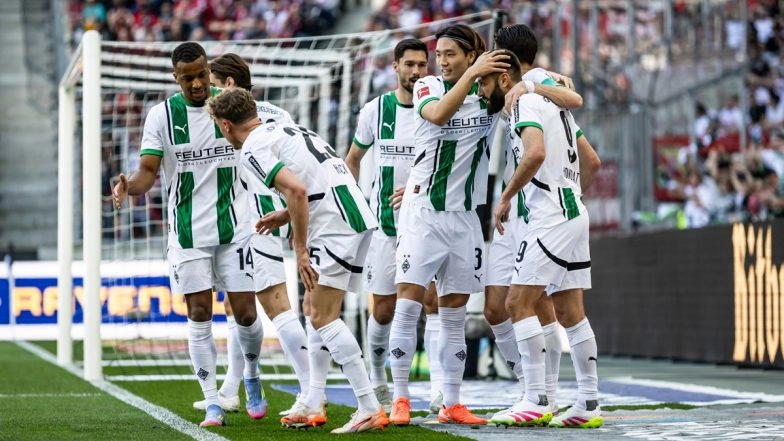 Union Berlin vs Borussia Monchengladbach Bundesliga 2025&ndash;26 Live Streaming Online: How To Watch German Football Live Telecast on TV &amp; Free Football Score Updates in Indian Time?