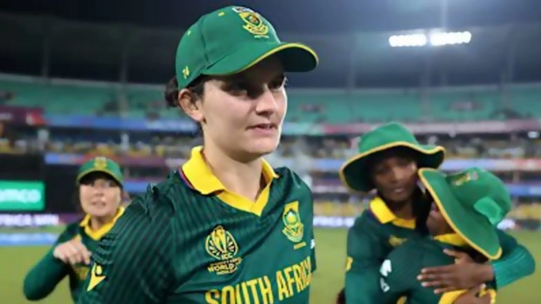 South Africa Captain Laura Wolvaardt Calls Record-Breaking Century ‘Very Special’ in ICC Women’s World Cup 2025 Semifinal Win Over England
