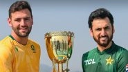 Is Pakistan vs South Africa 1st T20I 2025 Live Telecast Available on PTV Sports? Where To Watch PAK vs SA Free Live Streaming Online in Pakistan?