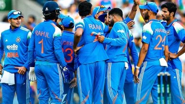 IND vs AUS 3rd ODI 2025: Harshit Rana’s Four-For Forces Australia To Crumble on 236 Against India