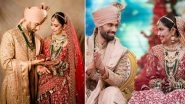 &lsquo;Baalika Se Vadhu Tak&rsquo;: Avika Gor Reflects on Her Journey From &lsquo;Balika Vadhu&rsquo; Fame to Married Life, Shares Wedding Pictures With Milind Chandwani (View Post)