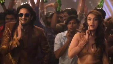 ‘Jatadhara’ Song ‘Pallo Latke’ Teaser: Catch a Glimpse of Sudheer Babu and Shreya Sharma’s Sizzling Chemistry Ahead of Full Song Reveal on October 10 (Watch Video)